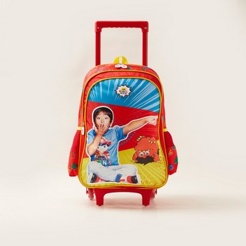 Ryan's World Print Trolley Bag - 14 inches