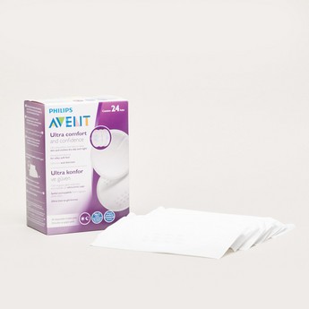 Avent Dispo Ultra Comfort Breast Pad - Set of 24