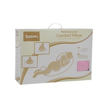 Juniors Solid Colour Comfort Pillow