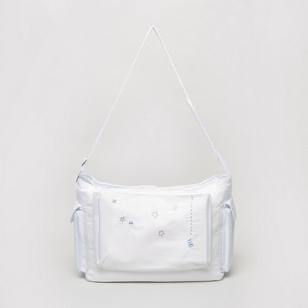 Giggles Starry Night Diaper Bag