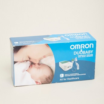 Omron Duo Baby Compressor Nebulizer with Nasal Aspirator