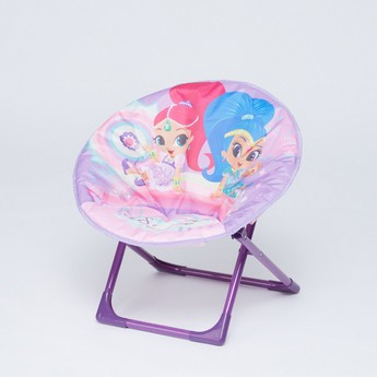 Shimmer and Shine Printed Moon Chair