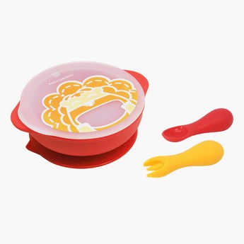 Marcus & Marcus 3-Piece Feeding Set