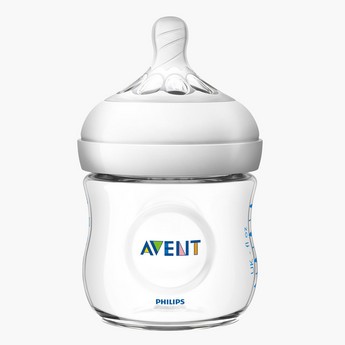 Philips Avent Natural 2-Piece Feeding Bottle - 125 ml