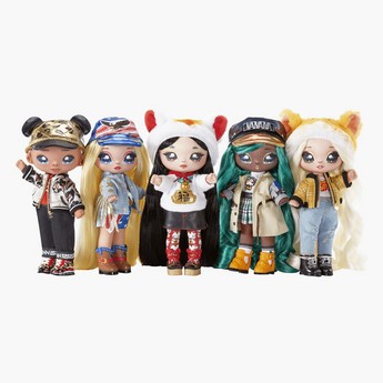 Na! Na! Na! Surprise 2-In-1 Assorted Series 2 Fashion Doll and Purse Set