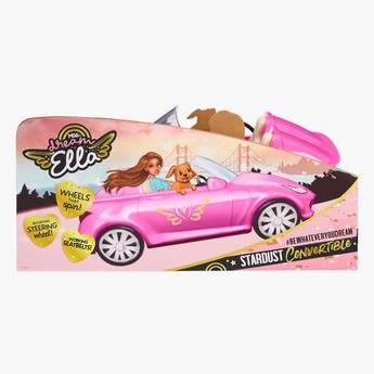 Dream Ella Stardust Convertible Toy Car