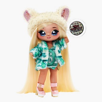 Na! Na! Na! Surprise 2-in-1 Assorted Soft Fashion Doll Glam Series Toy