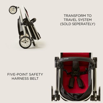 Giggles Fountain Baby Stroller