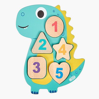 little tikes Wooden Critters Number Puzzle