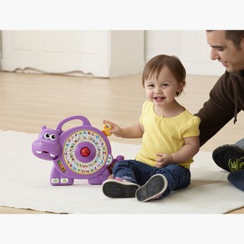 V-Tech Spinning Lights Learning Hippo Toy