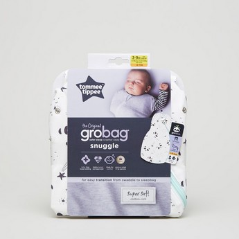 Tommee Tippee Grobag Panda Print Snuggle - 81x81 cms