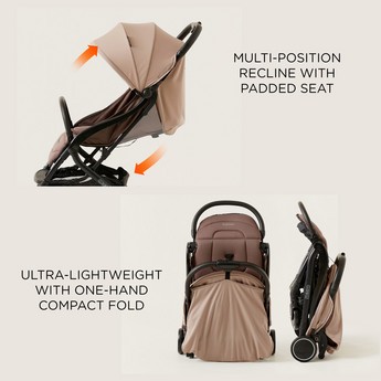 Juniors Crew 3-Fold Travel System