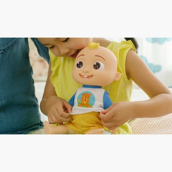 Cocomelon Deluxe Interactive Doll - 32 cms