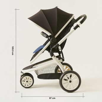 Giggles Fountain Stroller with Canopy