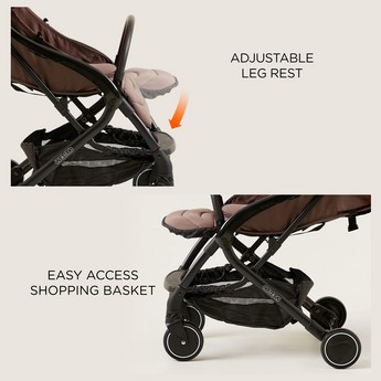 Juniors Crew 3-Fold Travel System