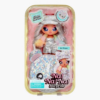 Na! Na! Na! Surprise 2-in-1 Assorted Soft Fashion Doll Glam Series Toy