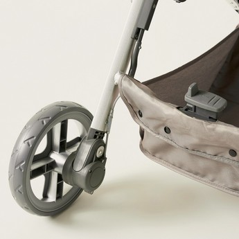 Giggles Tulip Convertible Stroller with Push Button Fold