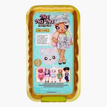 Na! Na! Na! Surprise 2-in-1 Assorted Soft Fashion Doll Glam Series Toy