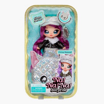 Na! Na! Na! Surprise 2-in-1 Assorted Soft Fashion Doll Glam Series Toy