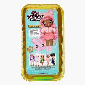 Na! Na! Na! Surprise 2-in-1 Assorted Soft Fashion Doll Glam Series Toy