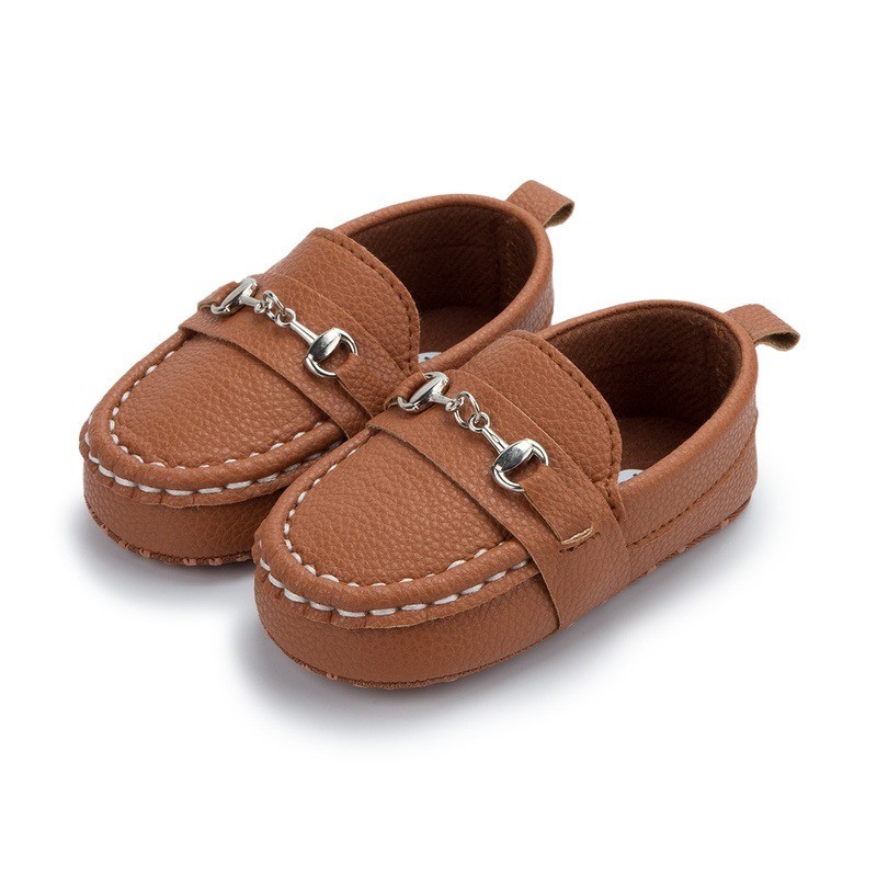 New Baby Boy Girl Shoes Toddler Leather Shoes Toddler Soft Sole Anti-Slip First Walkers Infant Newborn Crib Shoes Moccasins