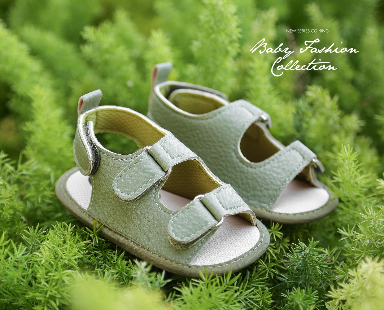 New Baby Sandals Baby Boy Girl Sandals PU Soft Bottom Sole Anti-Slip Infant First Walker Crib Shoes Newborn Moccasins