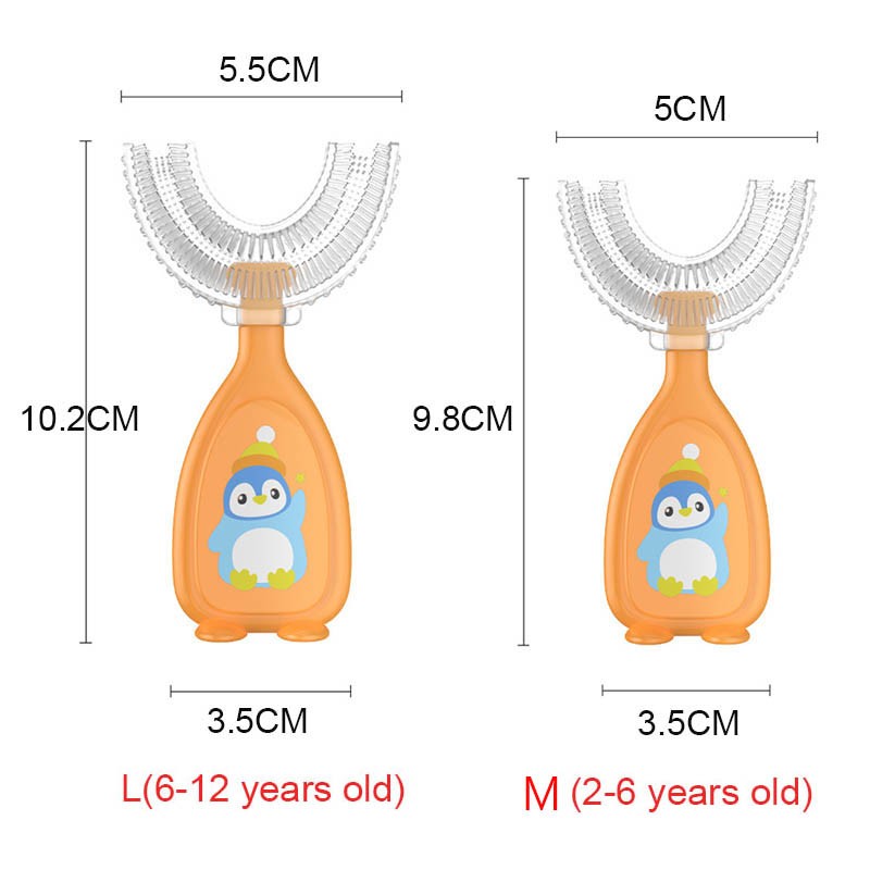 الطفل فرشاة الأسنان الأطفال الأسنان العناية بالفم تنظيف فرشاة لينة الغذاء الصف سيليكون التسنين الطفل فرشاة الأسنان حديثي الولادة البنود 2-12Y