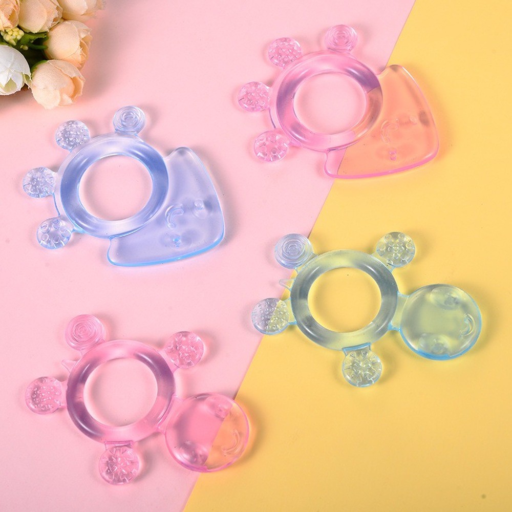 Baby Teething Safe Silica Material Molar Catch Bite Soft And Highly Effective Easy To Hold Cartoon Molar Jelly Teething Toy