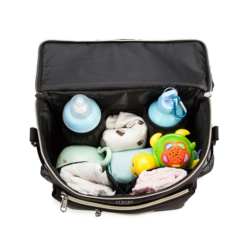 Waterproof Diaper Bag Large Capacity Mother Travel Bag Multifunctional Maternity Mother Baby Stroller Bags Organizer Mummy Bag