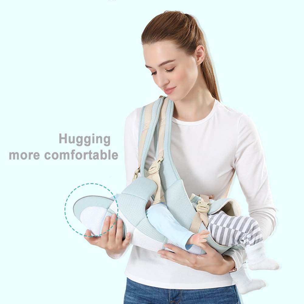 Baby Carrier Baby Bra from 0-48 Months Comfortable Carrier for Newborn Babies Seat Fits on the Waist