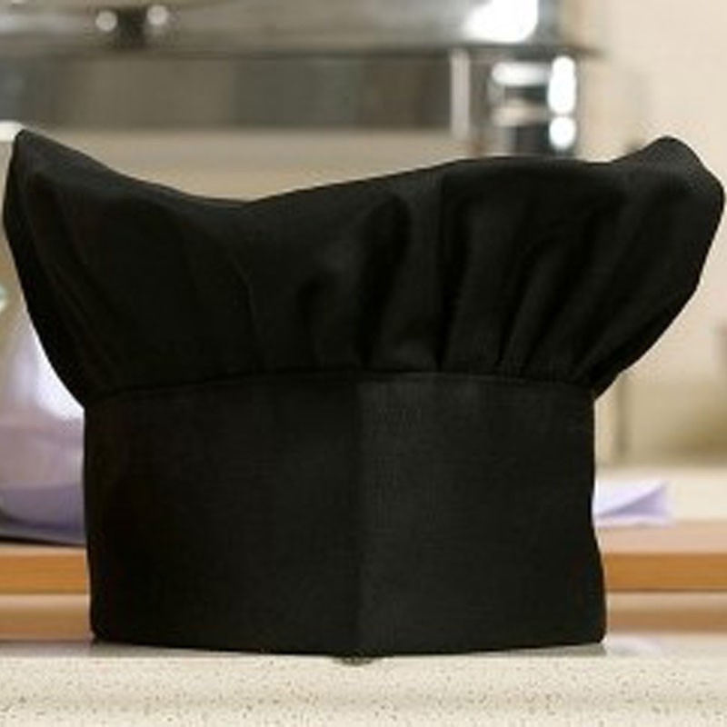 Chef Kitchen Hat Unisex Men Women Chef Waiter Uniform Hat Cooking Bakery BBQ Grill Restaurant Cook Work Cap Chef Hat Cap