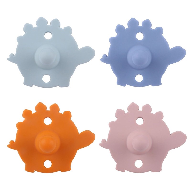 Baby Silicone Soother Pacifier Bpa Free Soft Infant Teething Chew Pacifiers Teether Toys Nursing Accessories