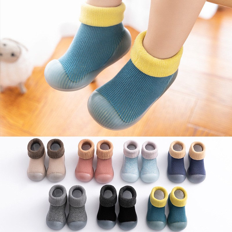 Winter Infant Baby Boy Boots Warm Plush Baby Girls Boys Boots Snow Boots Outdoor Soft Bottom Non-slip Baby Kids Boots Shoes