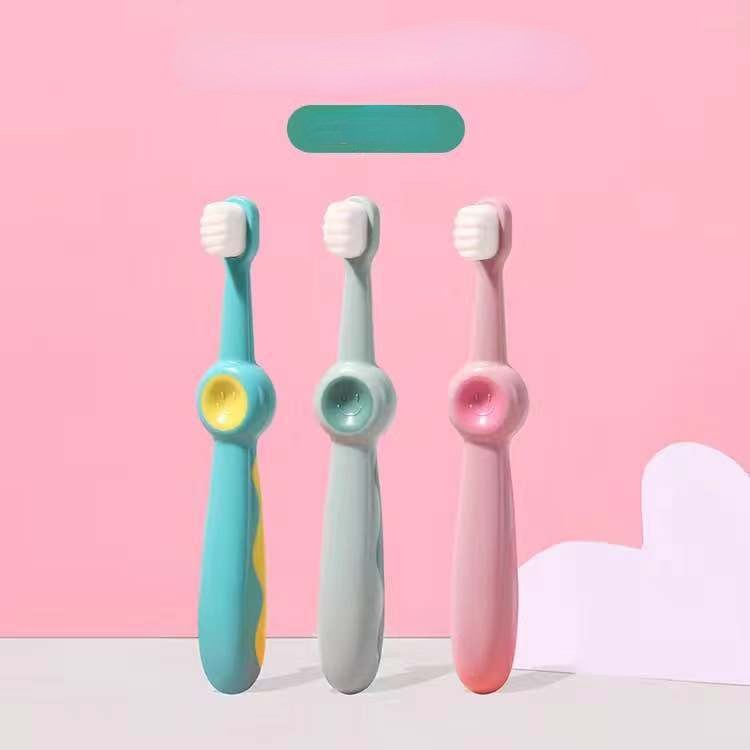 Soft Toothbrush For Boys And Girls 1-12 Years Old Cartoon Toothbrush For Kids Cute Teeth Cleaning Teeth Cleaning