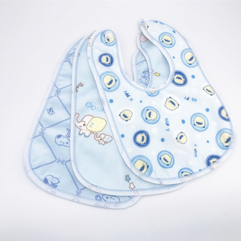 20pcs/lot Baby Baby Boys Girls Waterproof Feeding Clothes Newborn Clothes Accessories Baby Bibs Infant Feeding Clothes