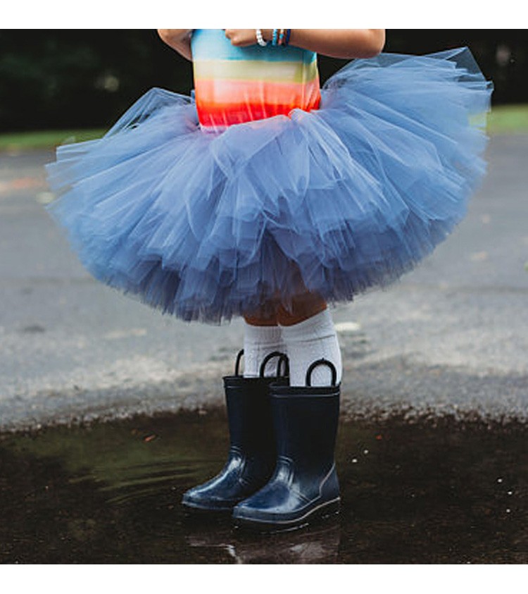 Girls Fashion Tutu Skirt 6 Layers Princess Ballet Dance Tutu Skirt Cake Skirt Kids Kids Clothes