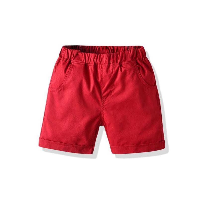 Boys Shorts Cotton Summer Shorts For Baby Boys Thin White Black Baby Shorts Shorts Casual Clothes