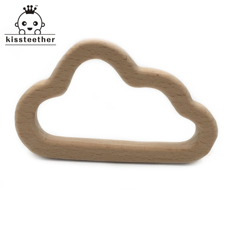 Natural Wood Teether Organic Teether For Kids Natural Teeth Grassing Toy Toy Newborn Gift