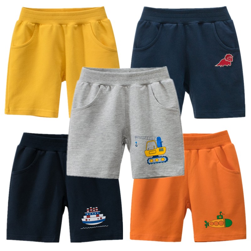 New Fashion Summer Children's Cotton Shorts For Boys Short Baby Pants Kids Beach Short Casual Tracksuit Shorts Baby Boys