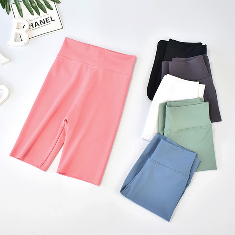 Teenage Kids Short Pants 3-12 Years Girls Long Pants Kids Knee Length Five Pants Summer Candy Colors Shorts