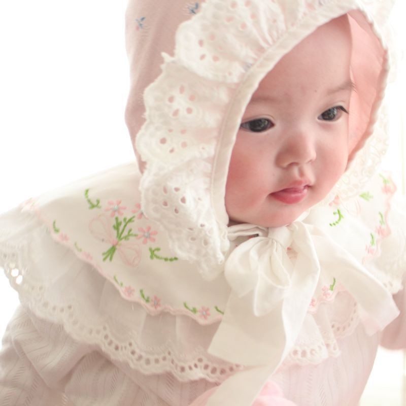 Adorable Newborn Summer Beanie Lace Bowknot Beanie Mother & Baby Essentials Cute Princess Hats For Little Girls