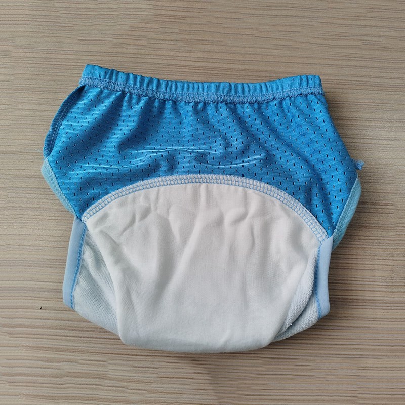 Infant Training Panties Breathable Summer Baby Diaper Potty Training Pants for Children Waterproof Infant Underwear Cloth Diaper