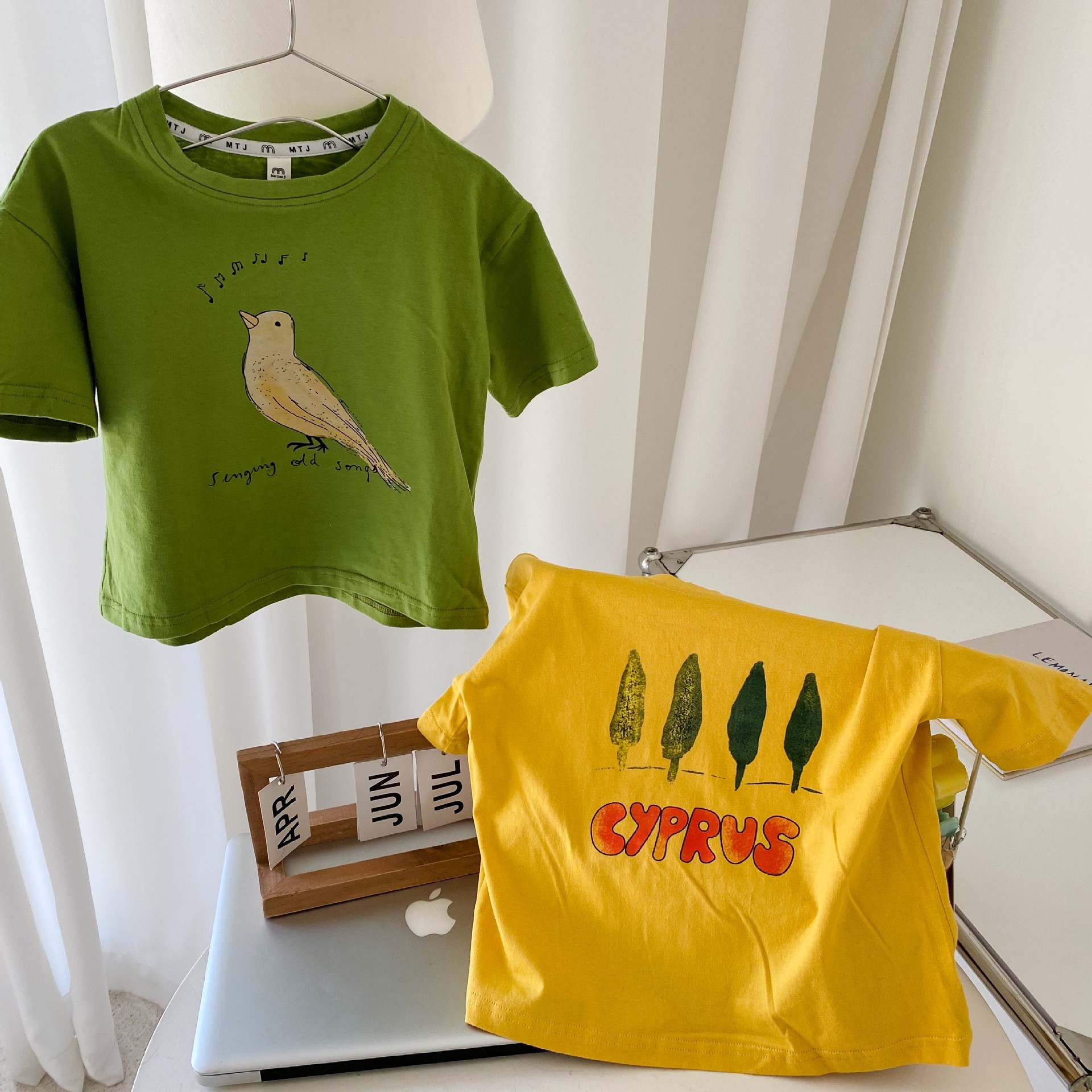 2022 summer new T-shirt children's clothing short-sleeved T-shirt boys cotton T-shirt fashion girls tops