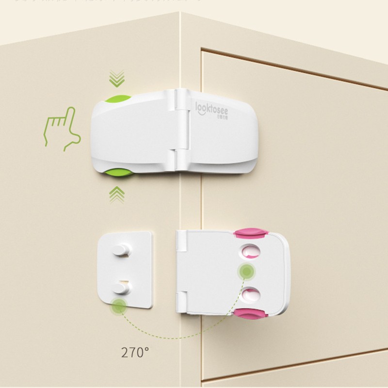 Home Child Lock Safety Cabinet Lock For Children Multifunction Kids Drawer Cabinet Fridge Door Lock Drawer Lock