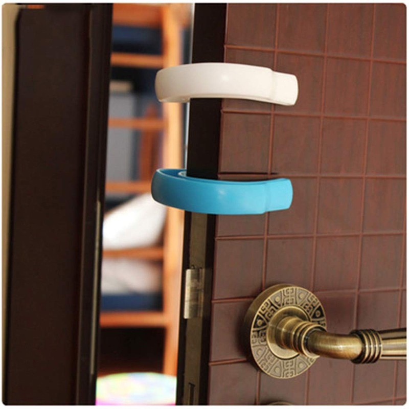 U Shape Finger Disc Guard Prevent Door Lock Premium Safety Durable Baby Toddler Door Stopper Pad Finger Protectors