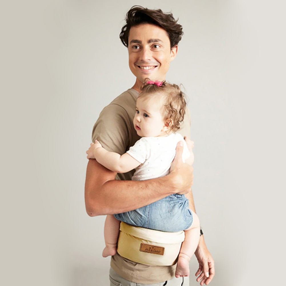 Baby Carrier Waist Stool Walkers Baby Sling Hold Waist Belt Backpack Belt Hipster Kids Adjustable Infant Hip Seat for Children