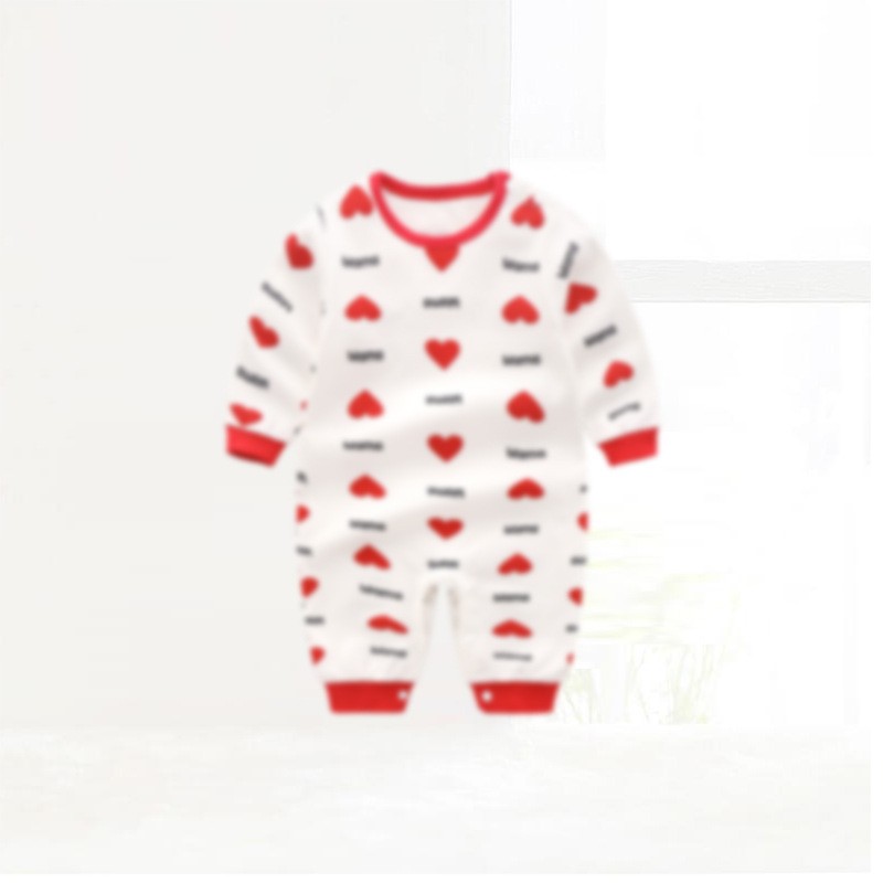 baby bodysuit 2021 new baby clothes soft cotton long sleeve cartoon baby boy girl clothes jumpsuit