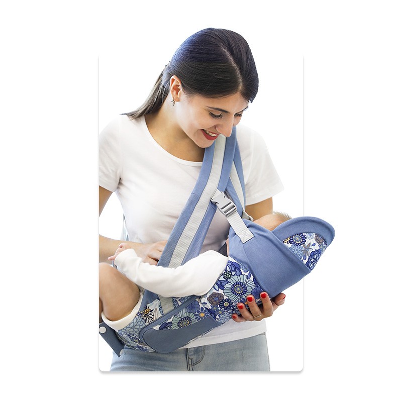 Newborn Carrier Front Horizontal Waist Seat Multifunction Four Seasons Universal Back Carrying Baby Carrying Hip Seat