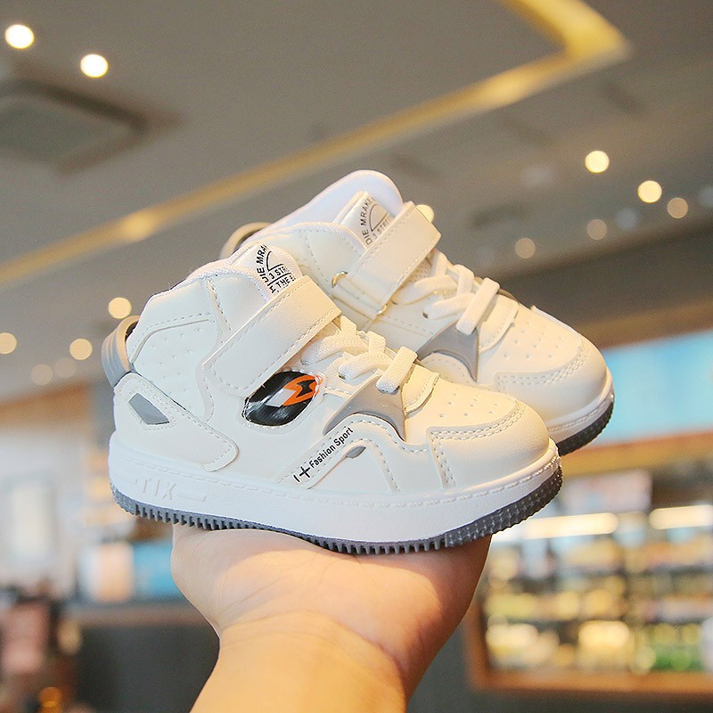 2021 High Quality Sneakers Girls Shoes PU Leather Kids Sneakers For Girl Fashion Casual Children Shoes Chaussure Enfant E08164