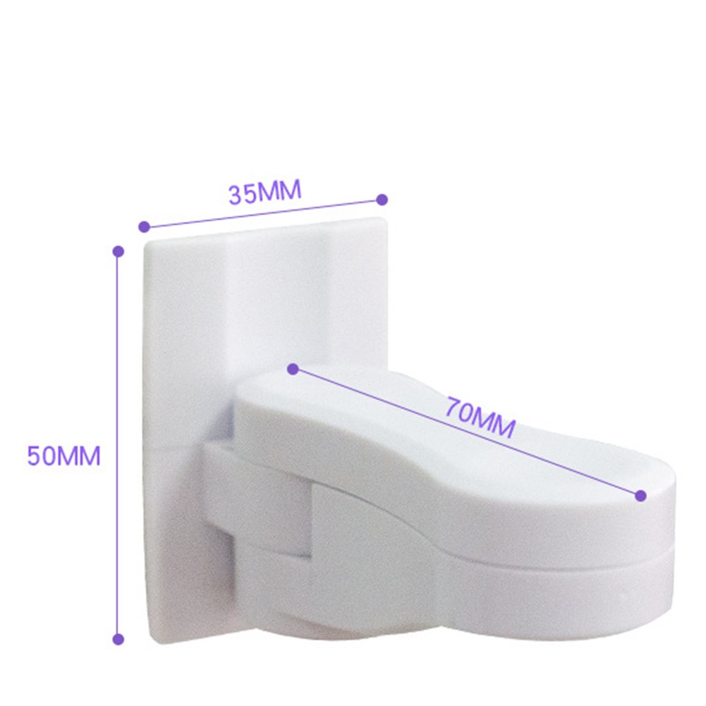 Plastic Cabinet Locks Children Safety Baby Kids Protection Safe Locks for Refrigerators Security Drawers Latches